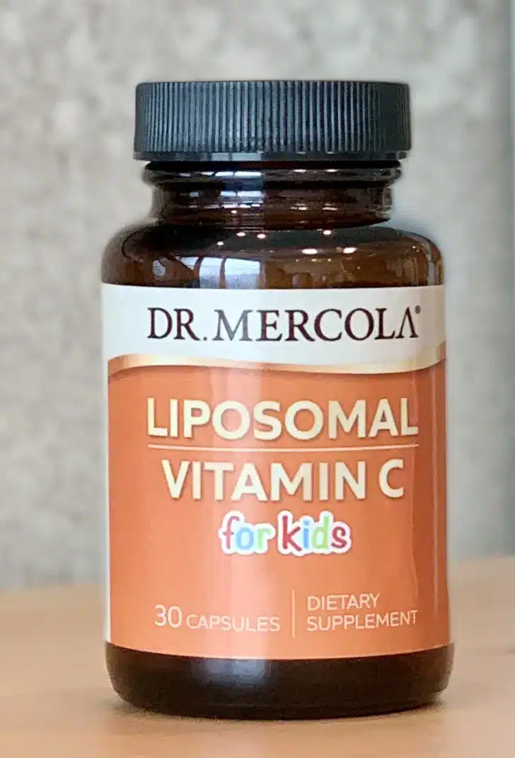 dr-mercola-리포조말-비타민C-키즈